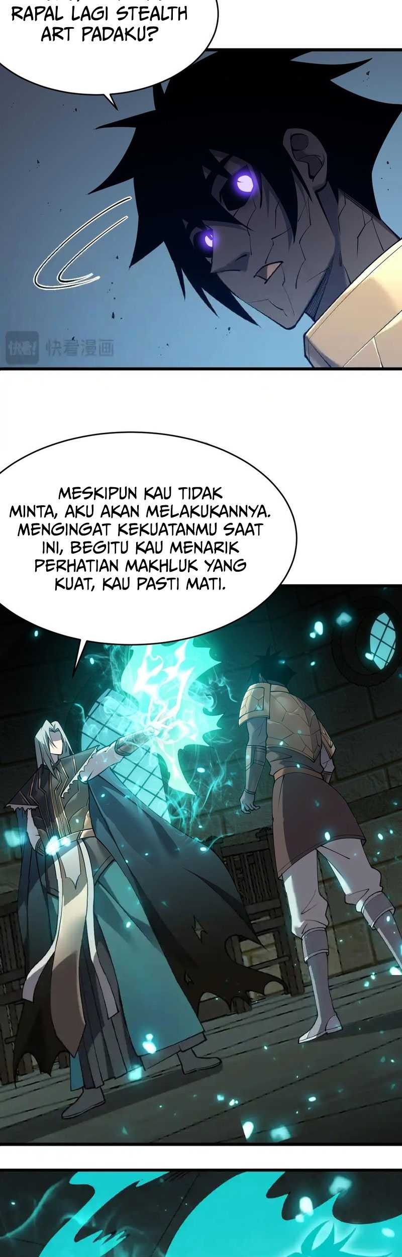 I Became The Game’s Biggest Villain Chapter 20 - halaman 7