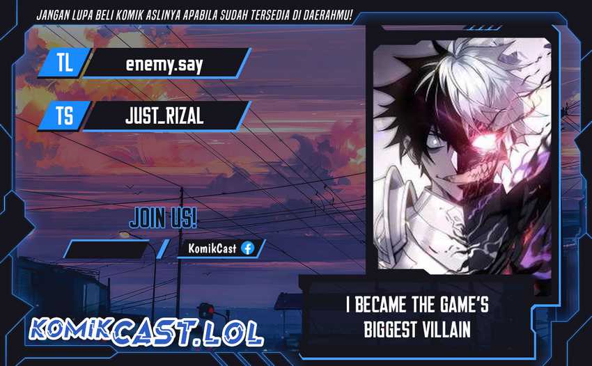 I Became The Game’s Biggest Villain Chapter 21 - halaman 1