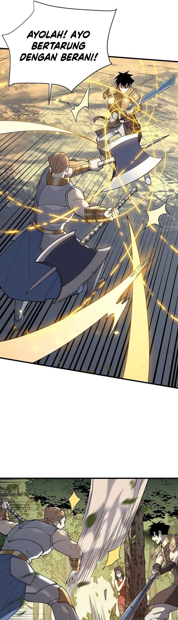 I Became The Game’s Biggest Villain Chapter 21 - halaman 17