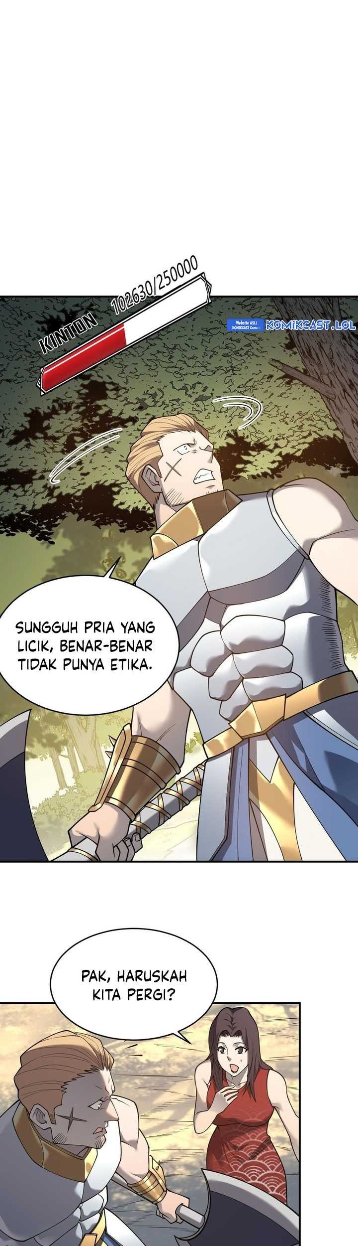 I Became The Game’s Biggest Villain Chapter 21 - halaman 35