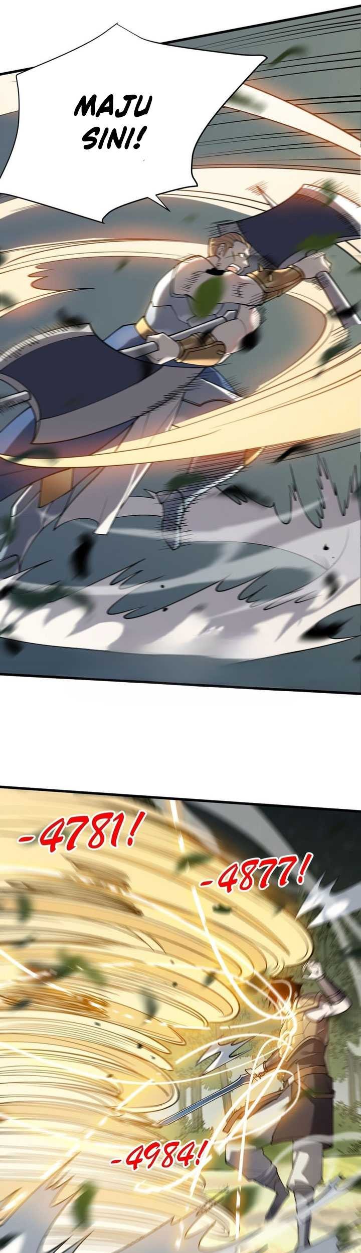 I Became The Game’s Biggest Villain Chapter 21 - halaman 43