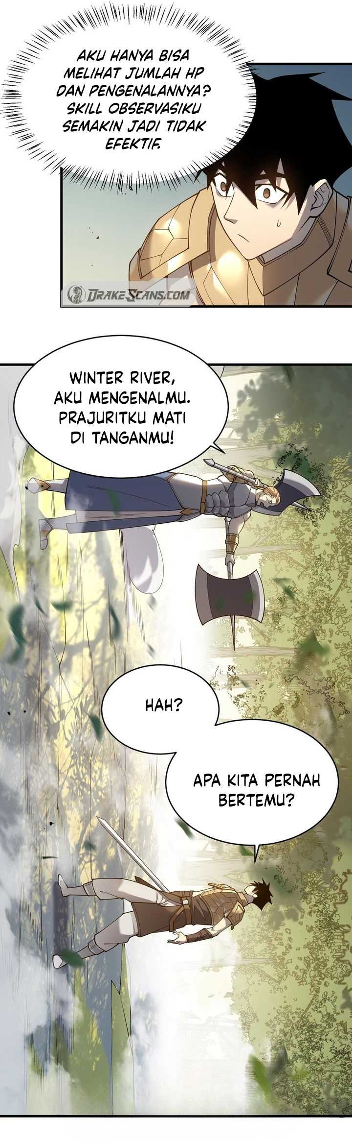 I Became The Game’s Biggest Villain Chapter 21 - halaman 6