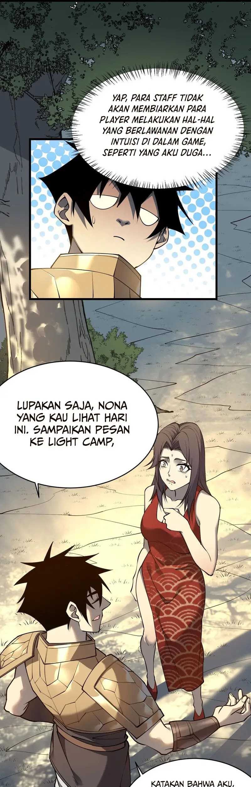 I Became The Game’s Biggest Villain Chapter 22 - halaman 16
