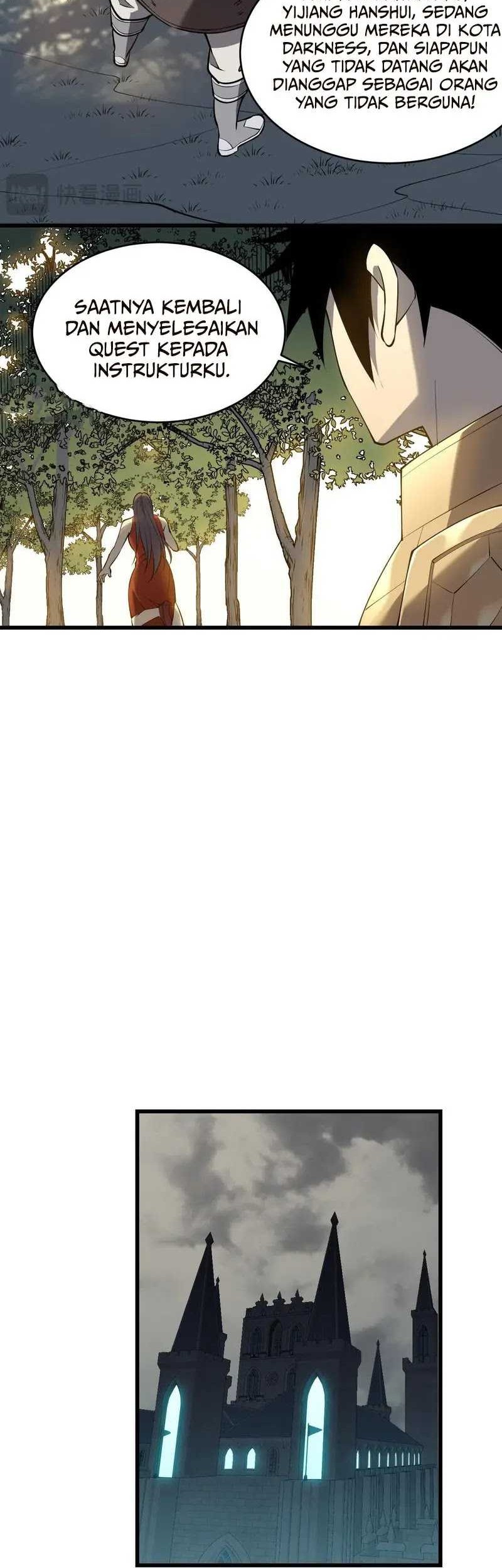 I Became The Game’s Biggest Villain Chapter 22 - halaman 17