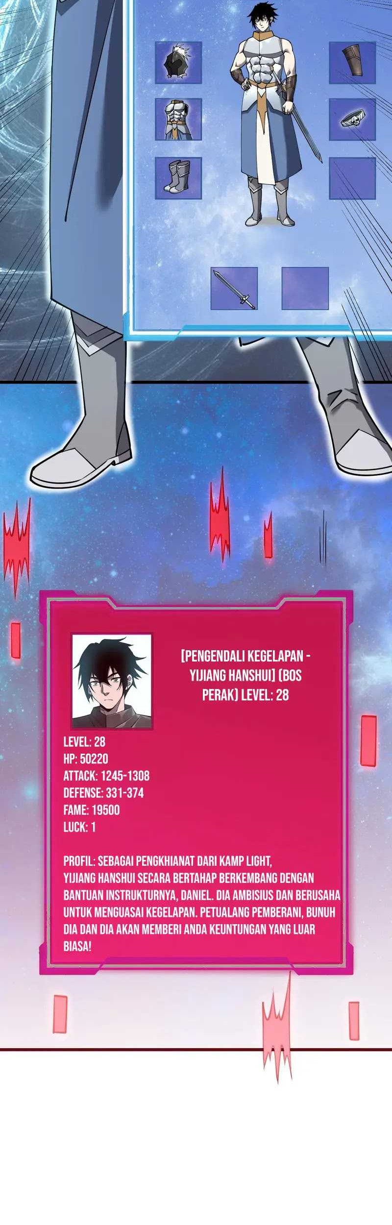 I Became The Game’s Biggest Villain Chapter 22 - halaman 21