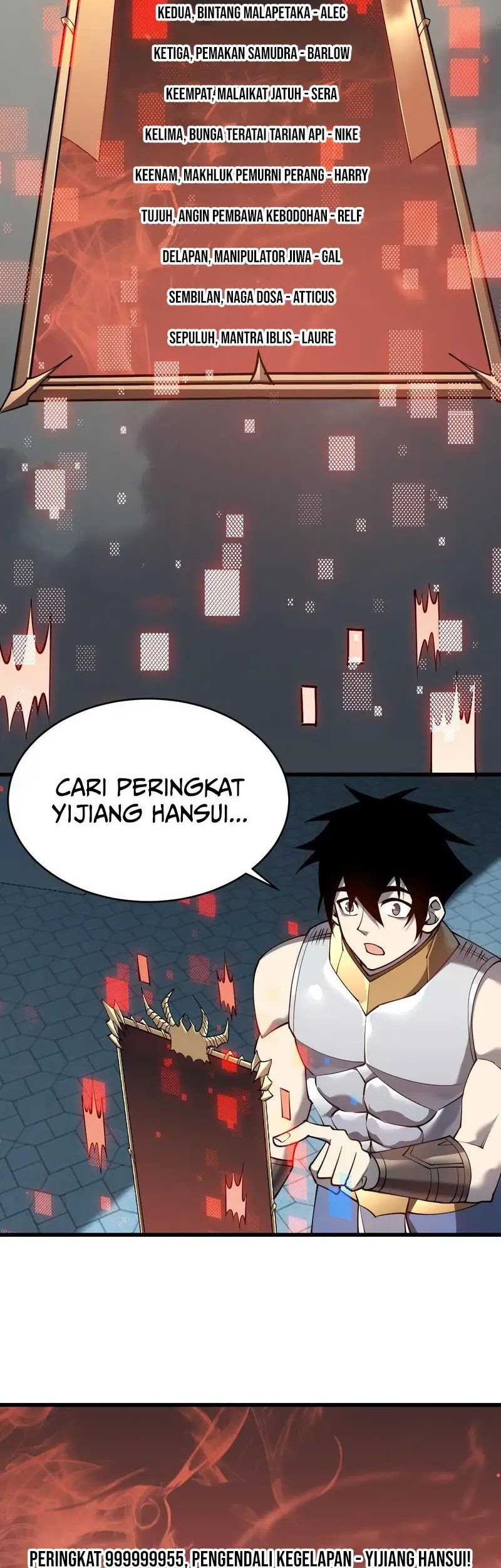 I Became The Game’s Biggest Villain Chapter 22 - halaman 23