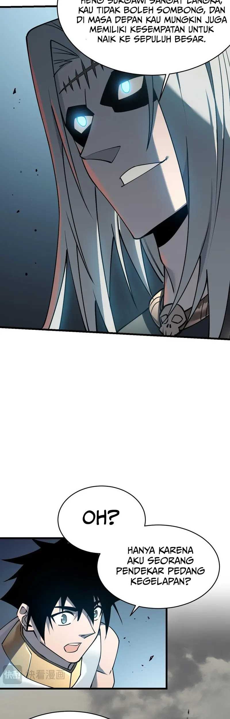 I Became The Game’s Biggest Villain Chapter 22 - halaman 25