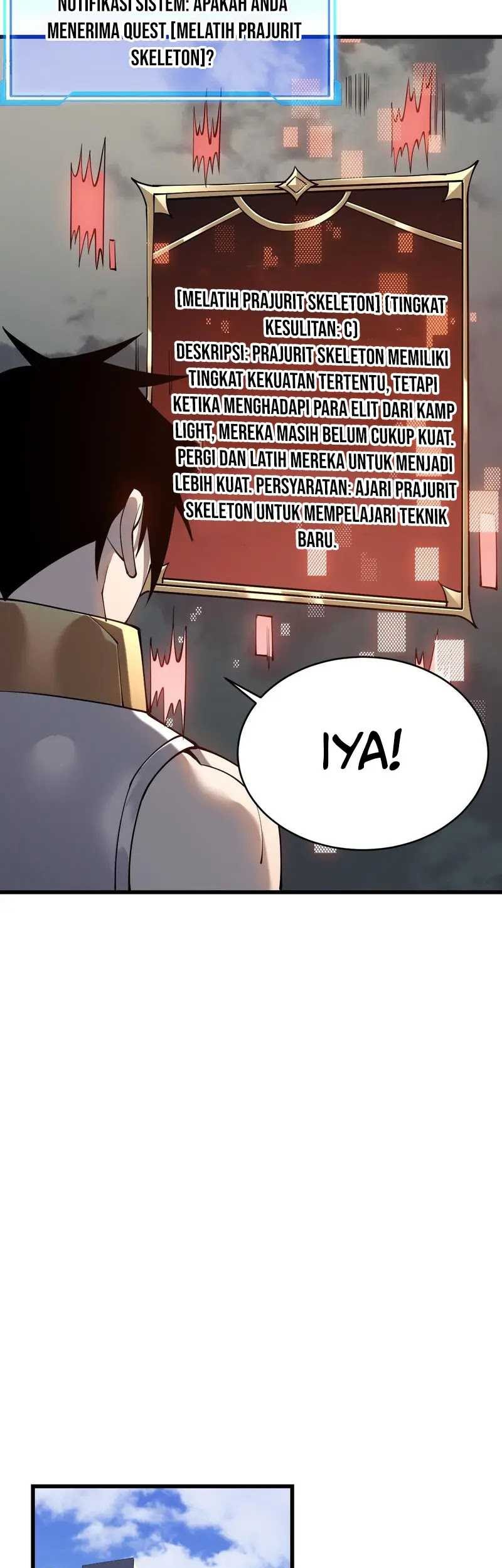 I Became The Game’s Biggest Villain Chapter 22 - halaman 32