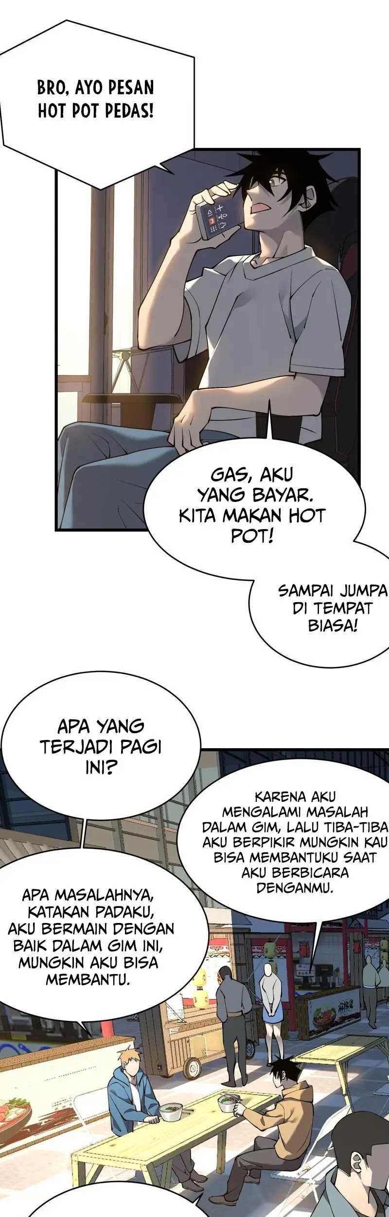 I Became The Game’s Biggest Villain Chapter 22 - halaman 34