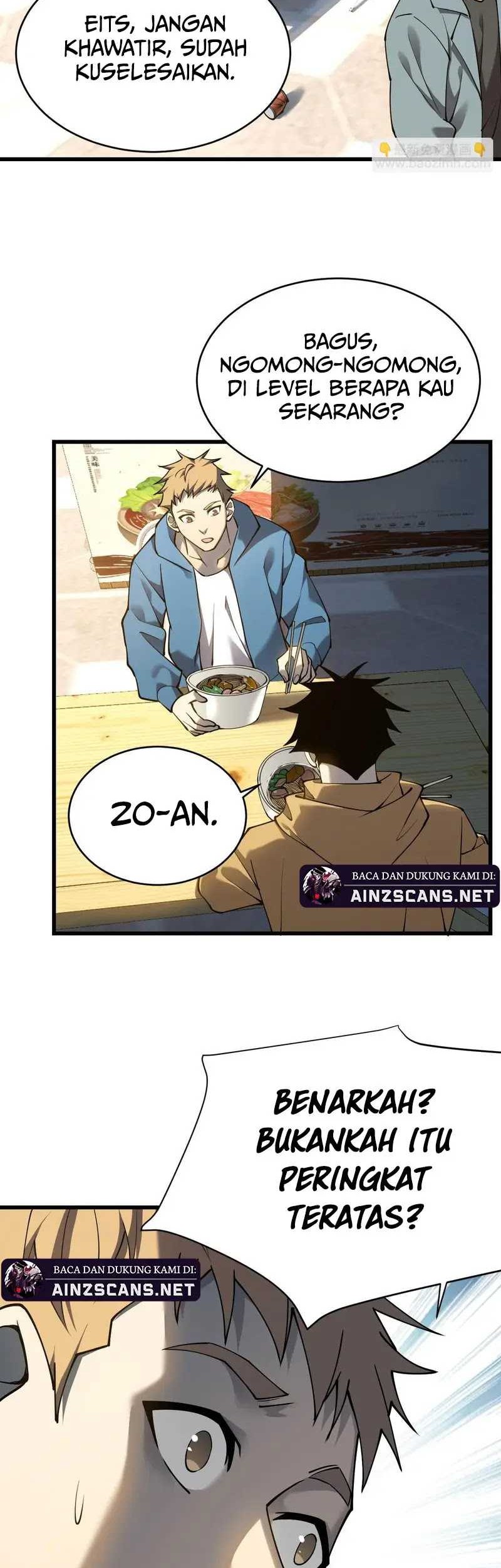 I Became The Game’s Biggest Villain Chapter 22 - halaman 35