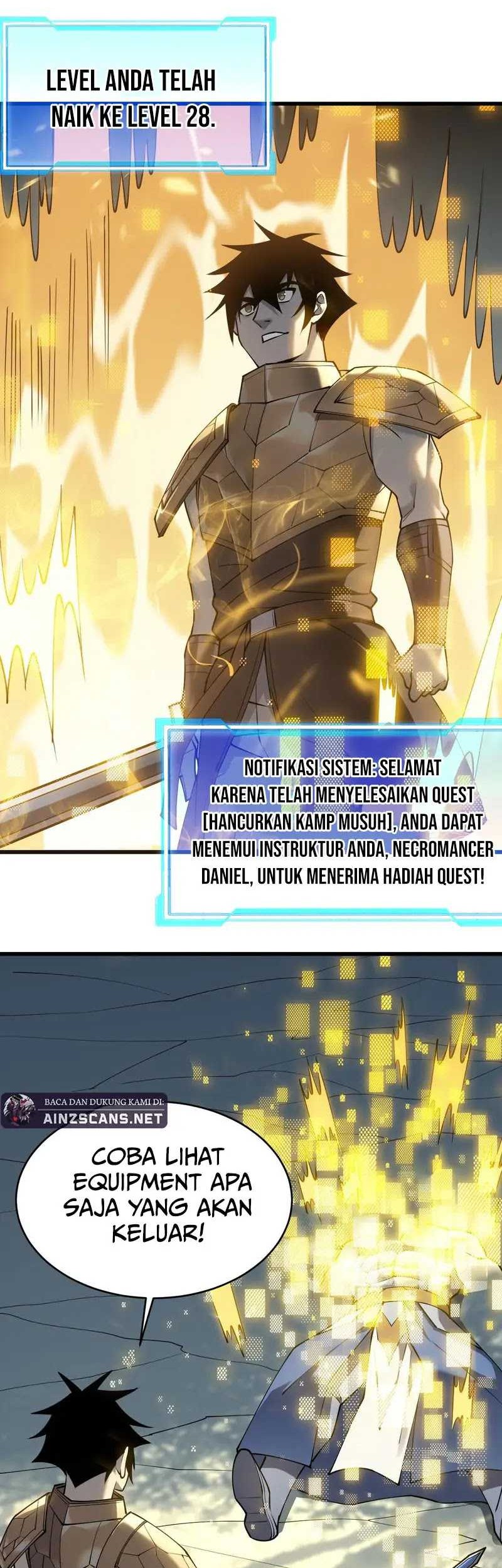 I Became The Game’s Biggest Villain Chapter 22 - halaman 5
