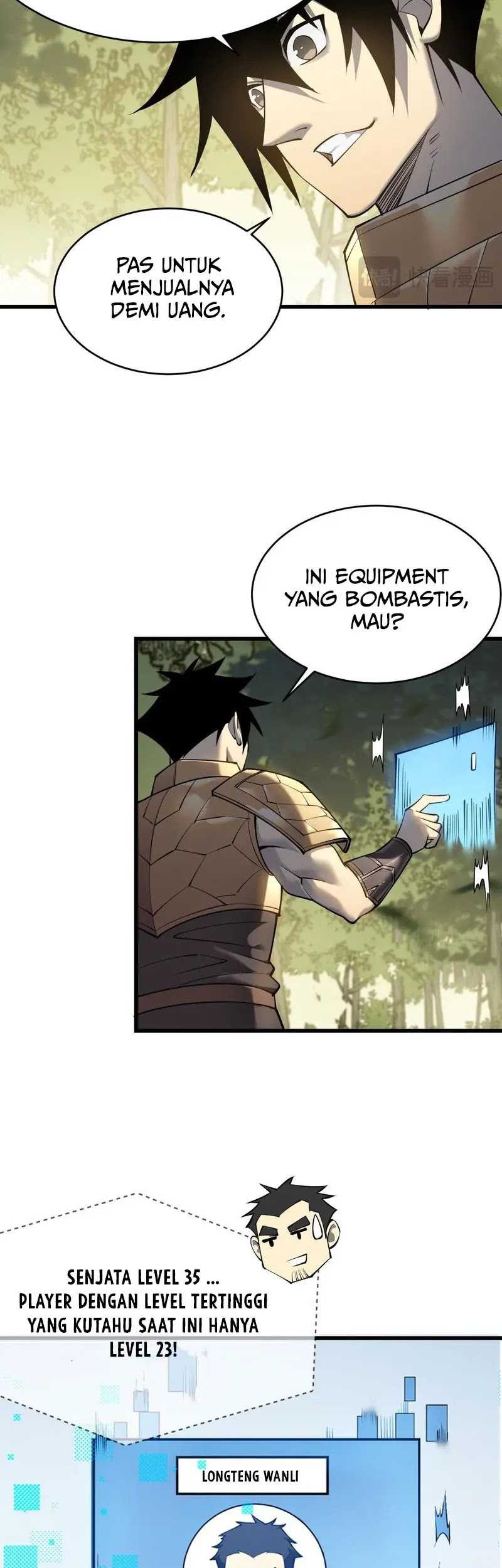 I Became The Game’s Biggest Villain Chapter 22 - halaman 8