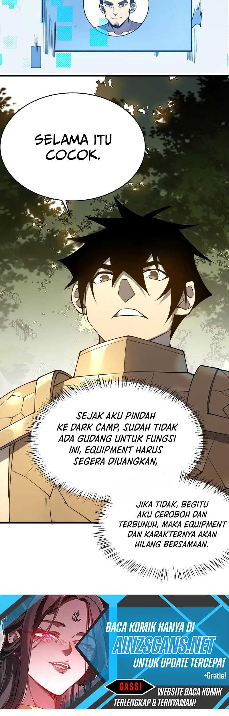 I Became The Game’s Biggest Villain Chapter 22 - halaman 9