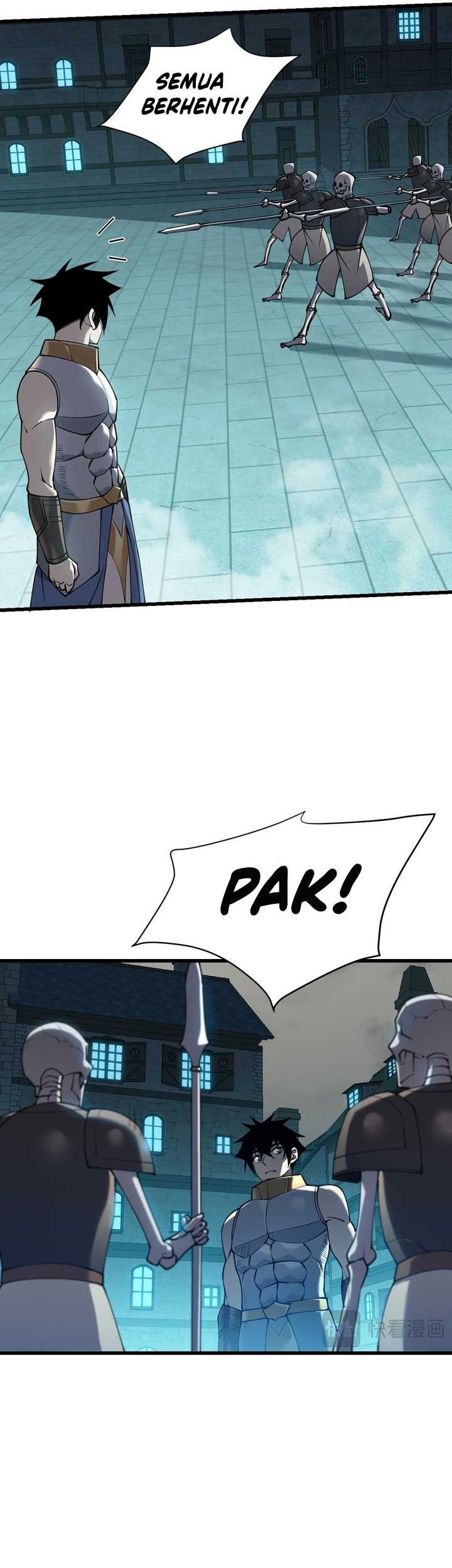 I Became The Game’s Biggest Villain Chapter 23 - halaman 10