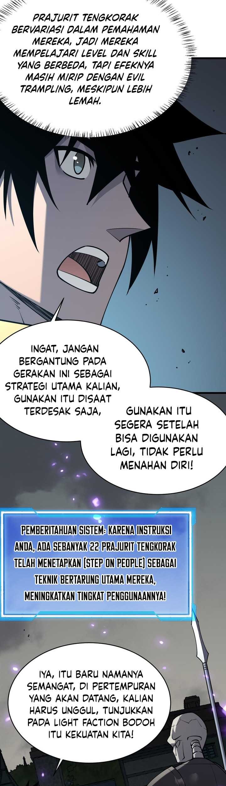I Became The Game’s Biggest Villain Chapter 23 - halaman 22