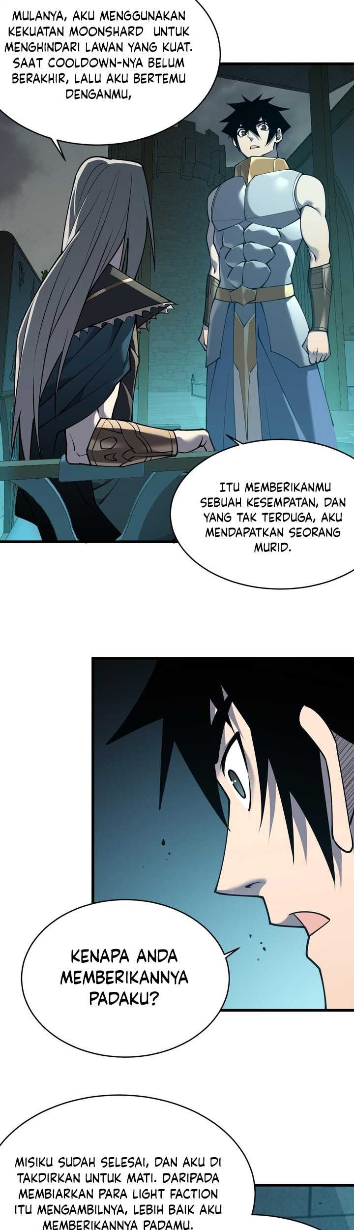 I Became The Game’s Biggest Villain Chapter 23 - halaman 32