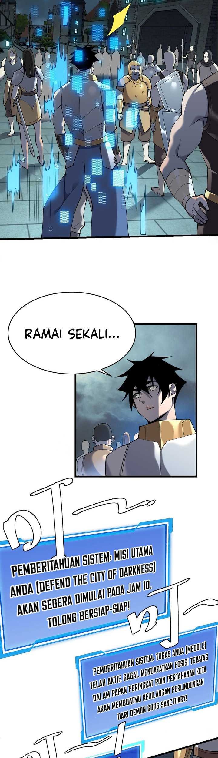I Became The Game’s Biggest Villain Chapter 23 - halaman 40