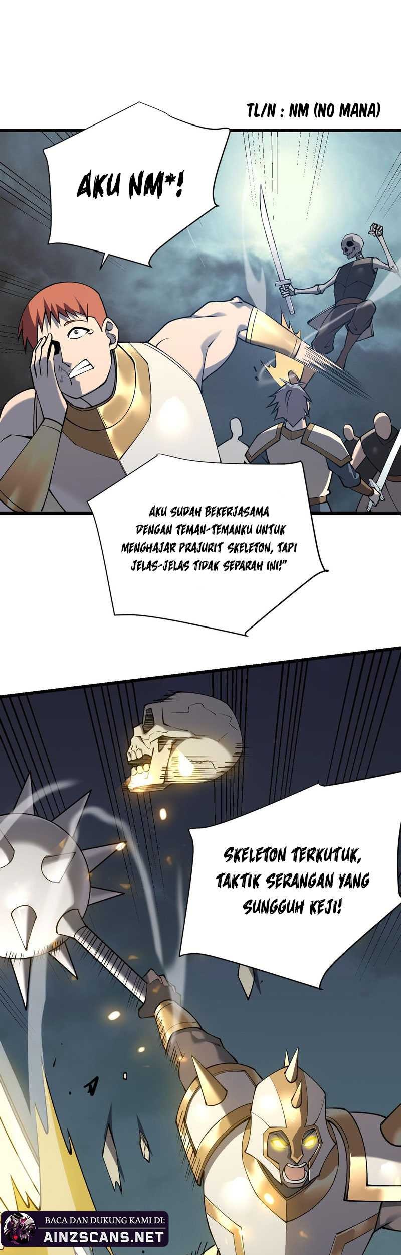 I Became The Game’s Biggest Villain Chapter 24 - halaman 16
