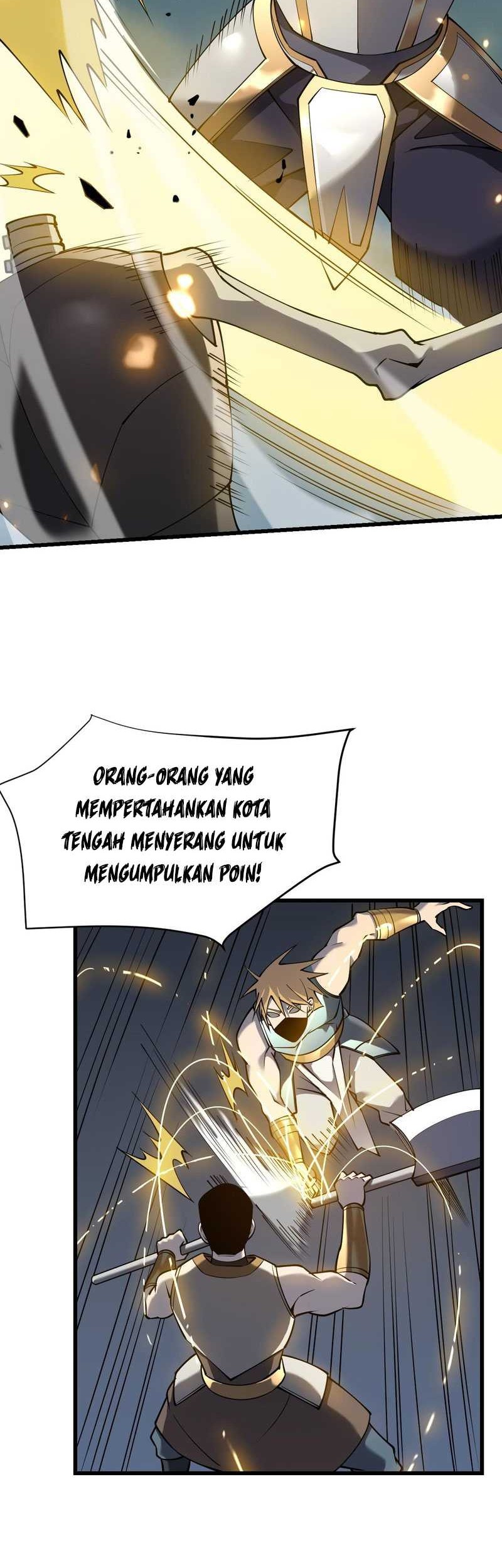 I Became The Game’s Biggest Villain Chapter 24 - halaman 17