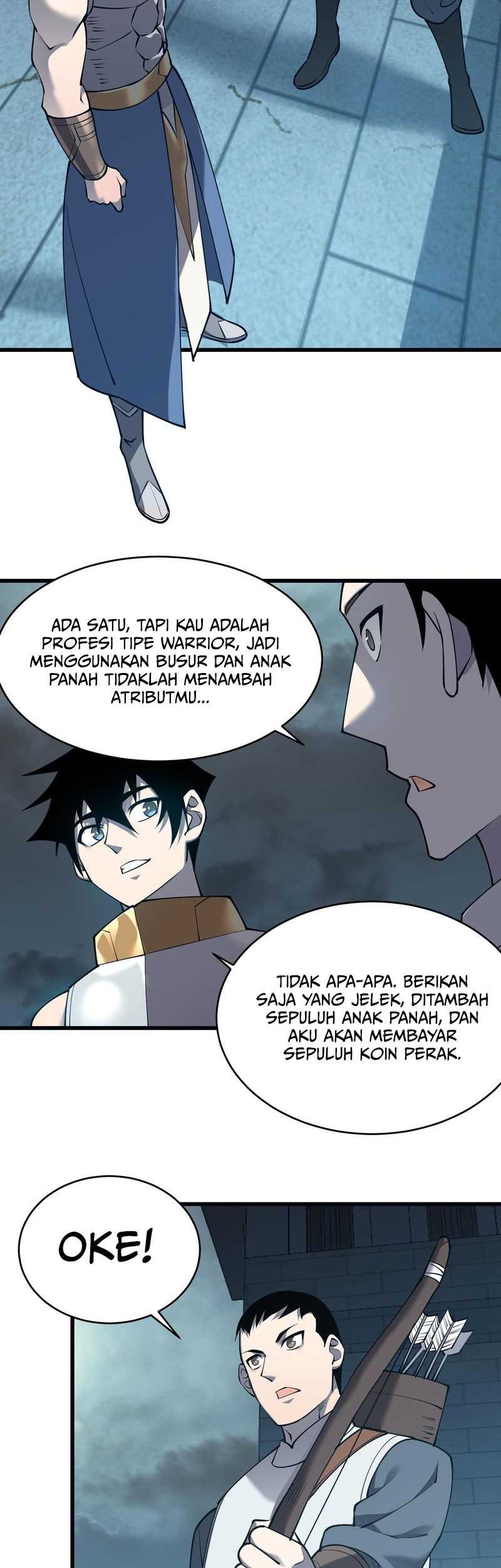 I Became The Game’s Biggest Villain Chapter 24 - halaman 20