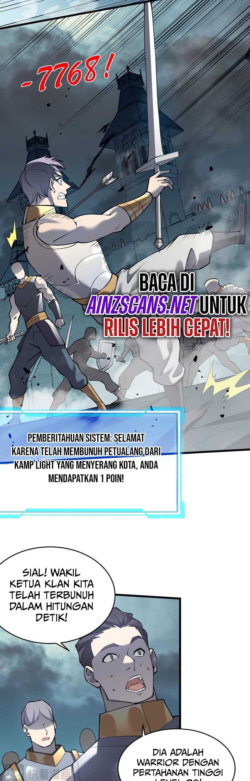 I Became The Game’s Biggest Villain Chapter 24 - halaman 23