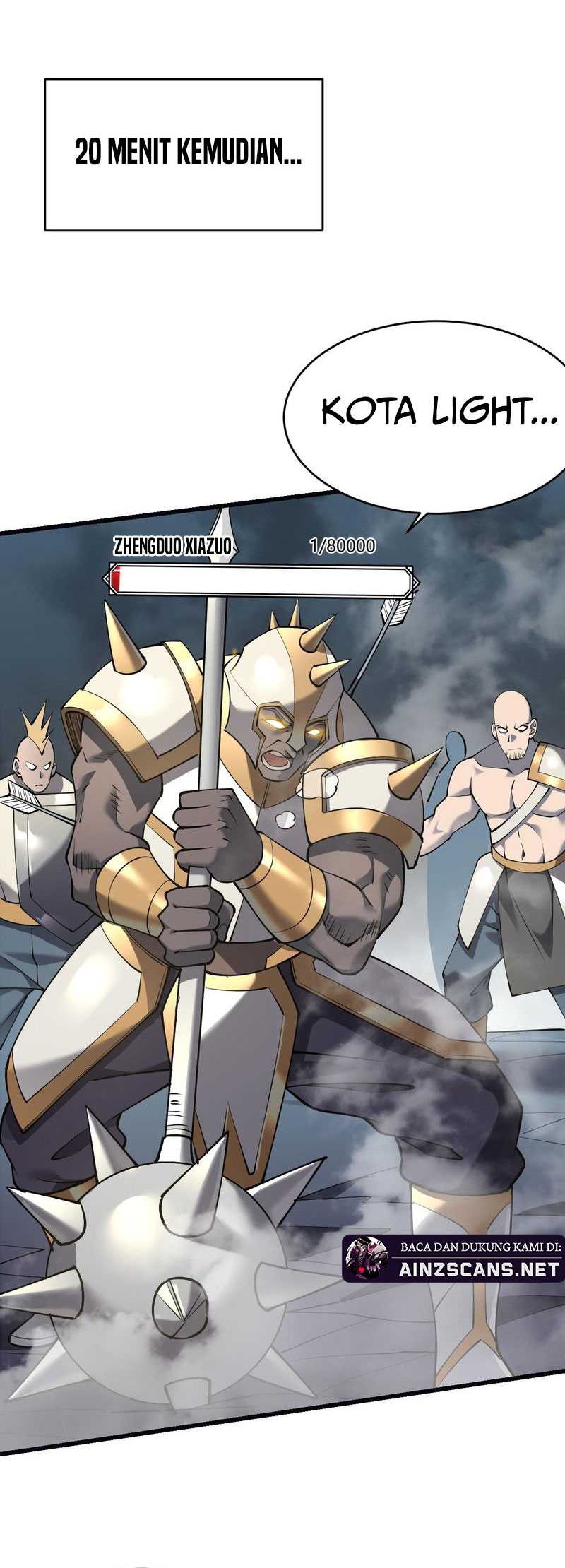 I Became The Game’s Biggest Villain Chapter 24 - halaman 33