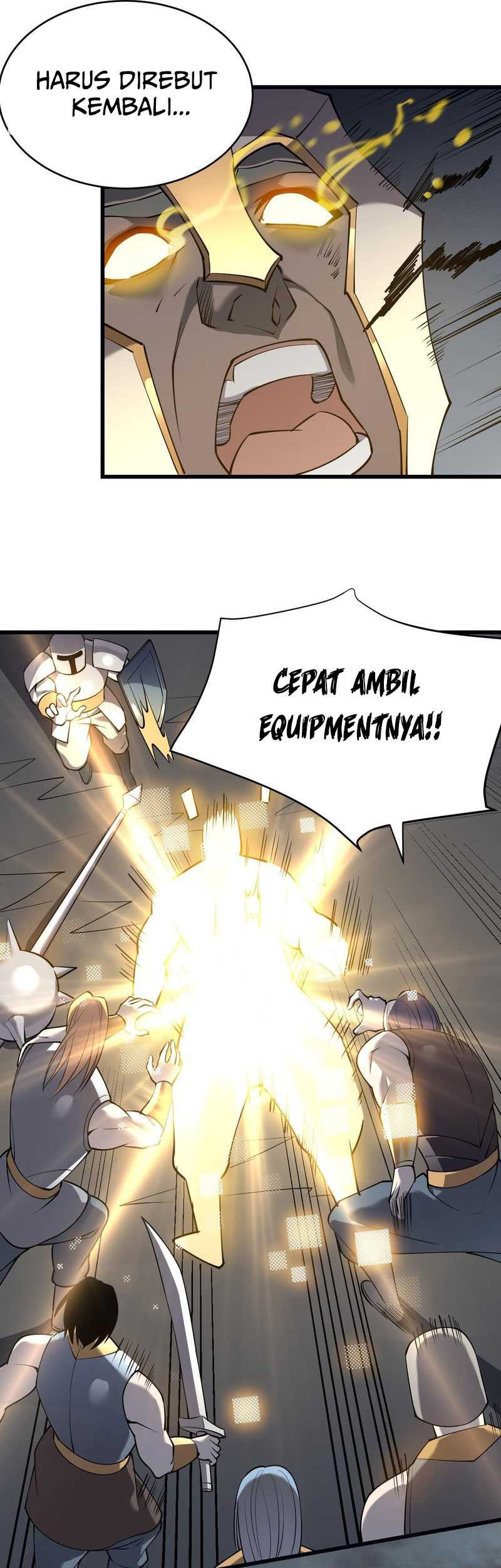 I Became The Game’s Biggest Villain Chapter 24 - halaman 34
