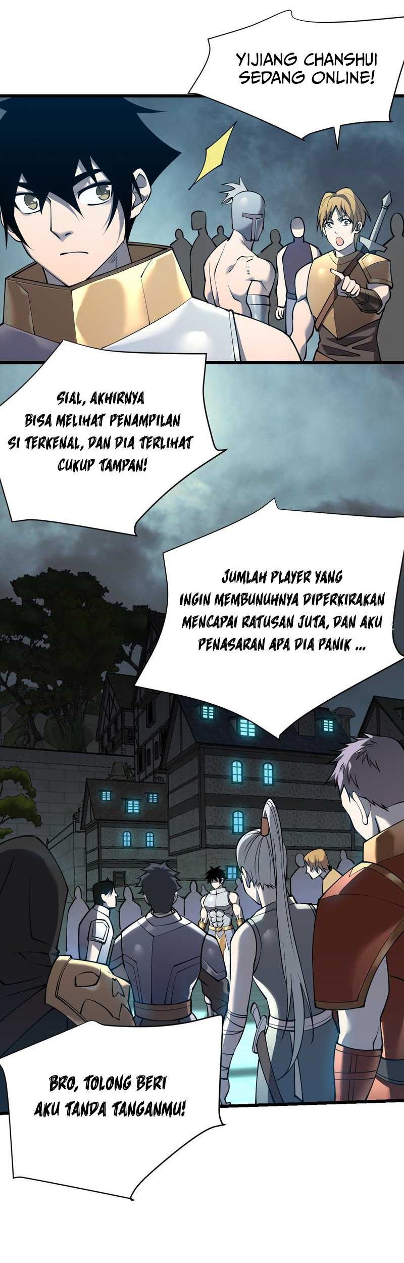 I Became The Game’s Biggest Villain Chapter 24 - halaman 5