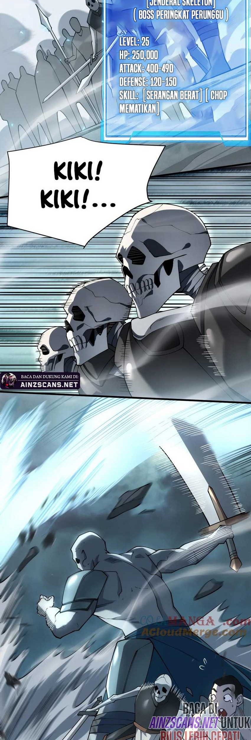 I Became The Game’s Biggest Villain Chapter 25 - halaman 11