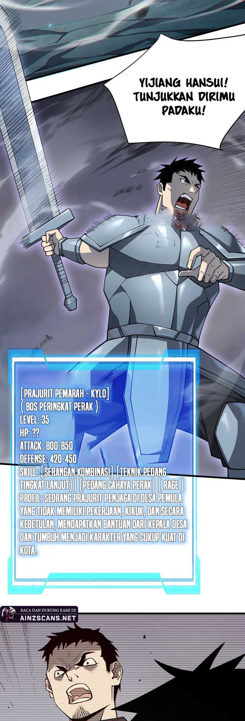 I Became The Game’s Biggest Villain Chapter 25 - halaman 21