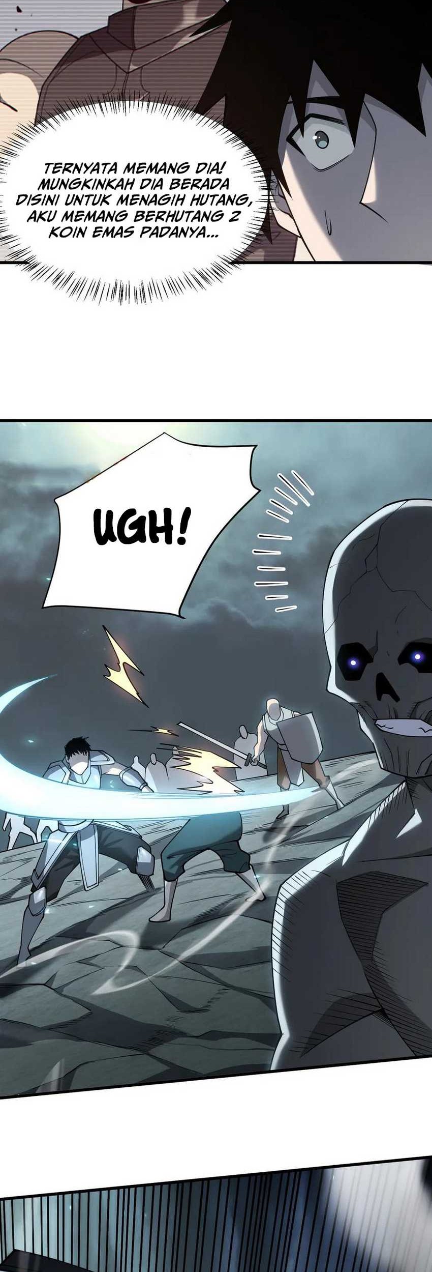 I Became The Game’s Biggest Villain Chapter 25 - halaman 22