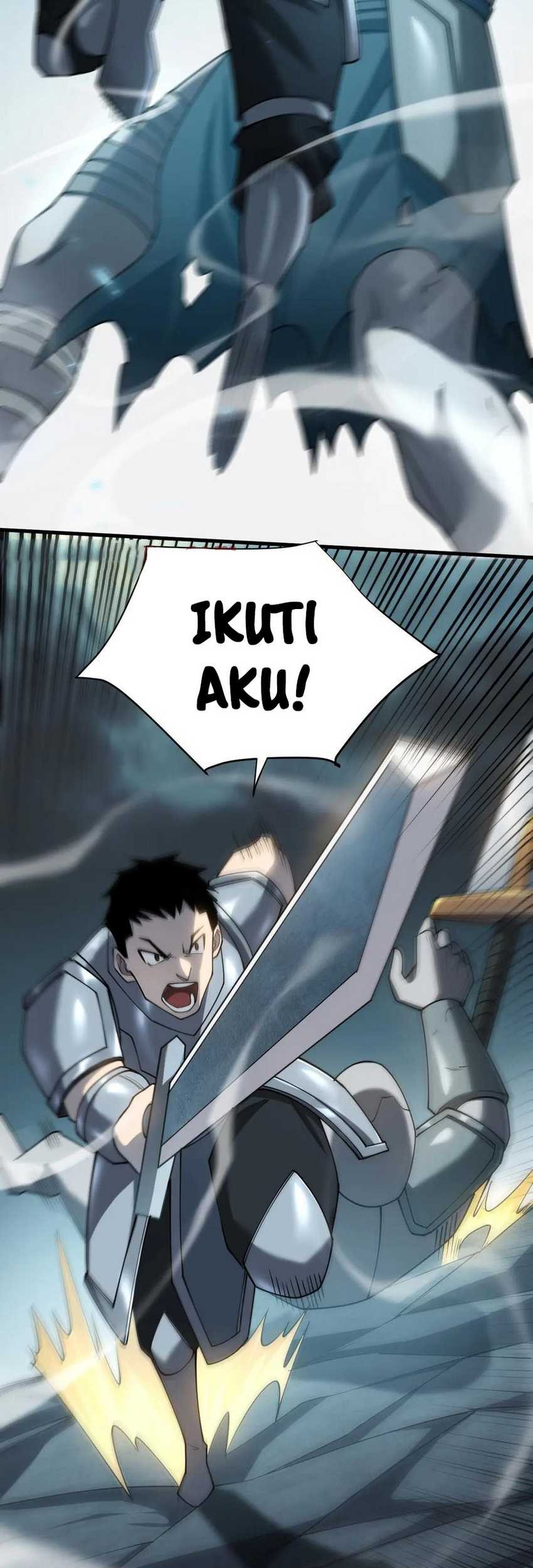 I Became The Game’s Biggest Villain Chapter 25 - halaman 25