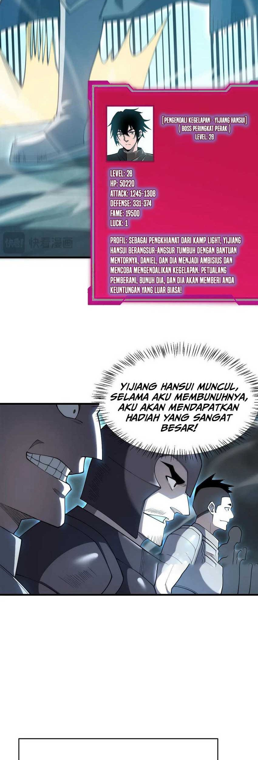 I Became The Game’s Biggest Villain Chapter 25 - halaman 30