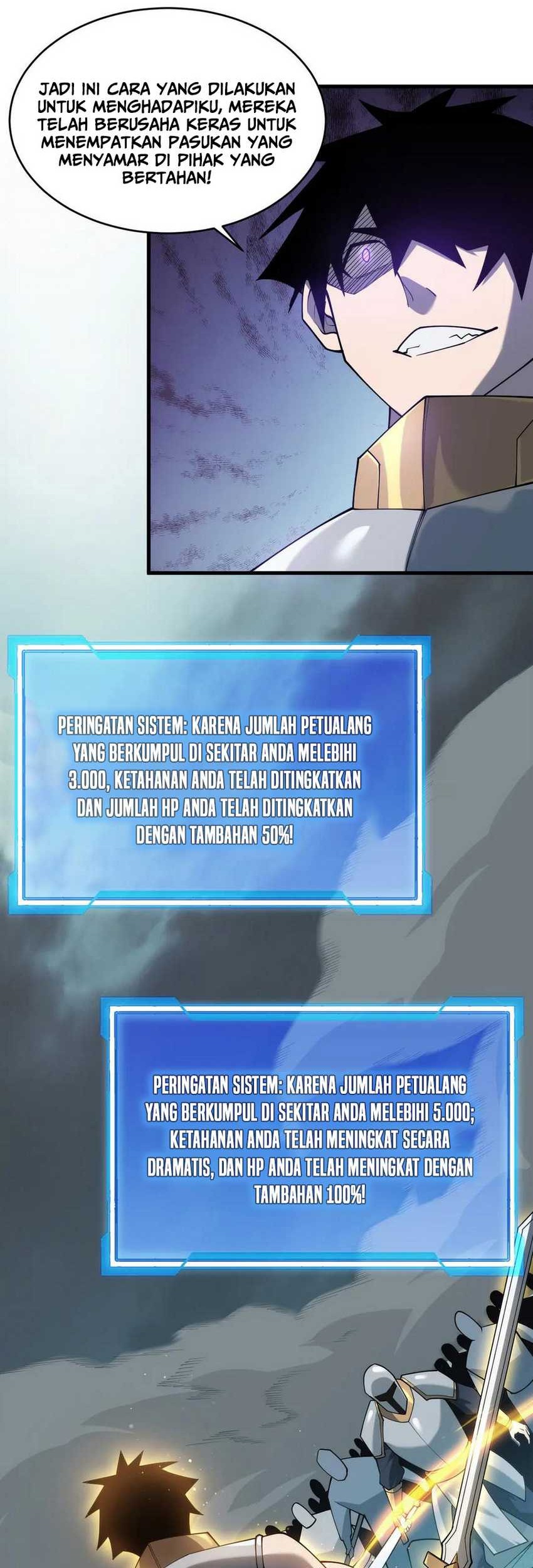 I Became The Game’s Biggest Villain Chapter 25 - halaman 36