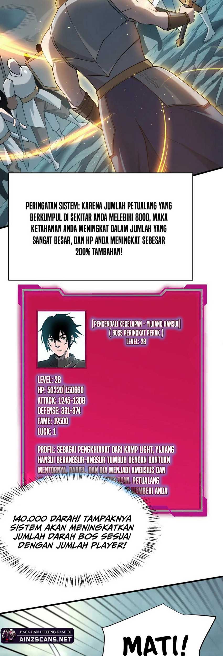 I Became The Game’s Biggest Villain Chapter 25 - halaman 37