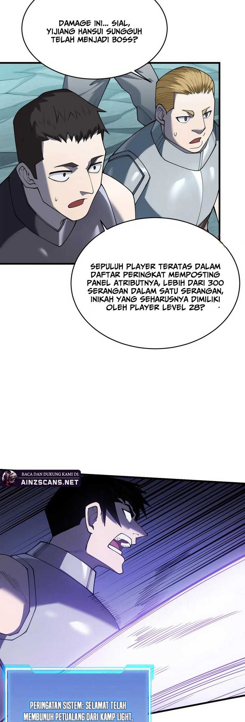 I Became The Game’s Biggest Villain Chapter 25 - halaman 40