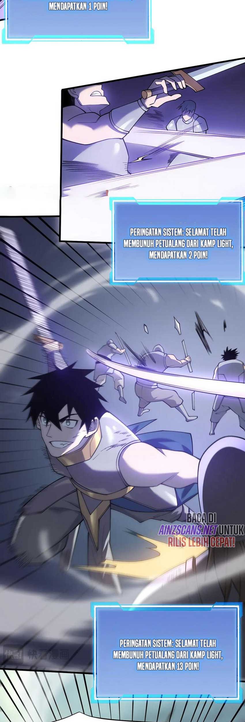 I Became The Game’s Biggest Villain Chapter 25 - halaman 41
