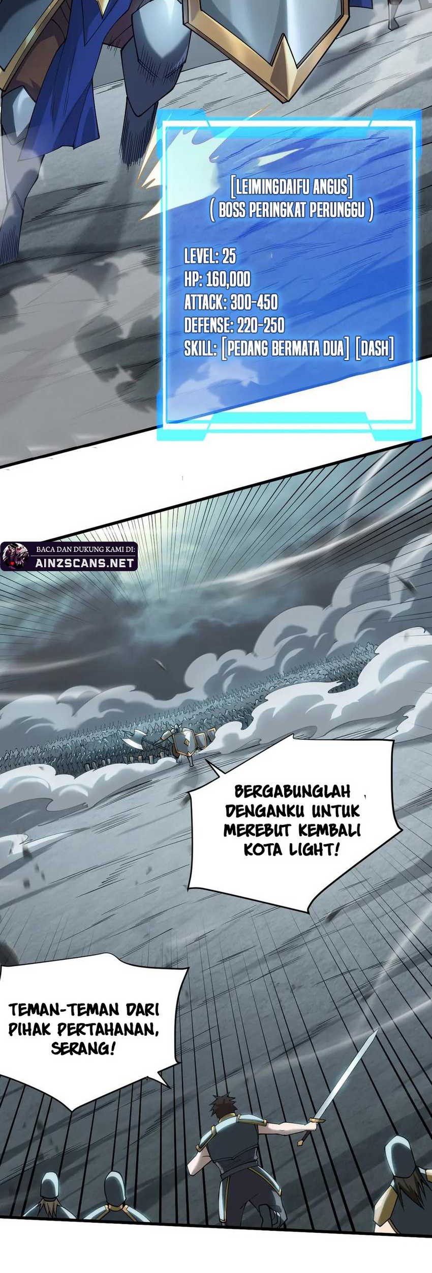 I Became The Game’s Biggest Villain Chapter 25 - halaman 6