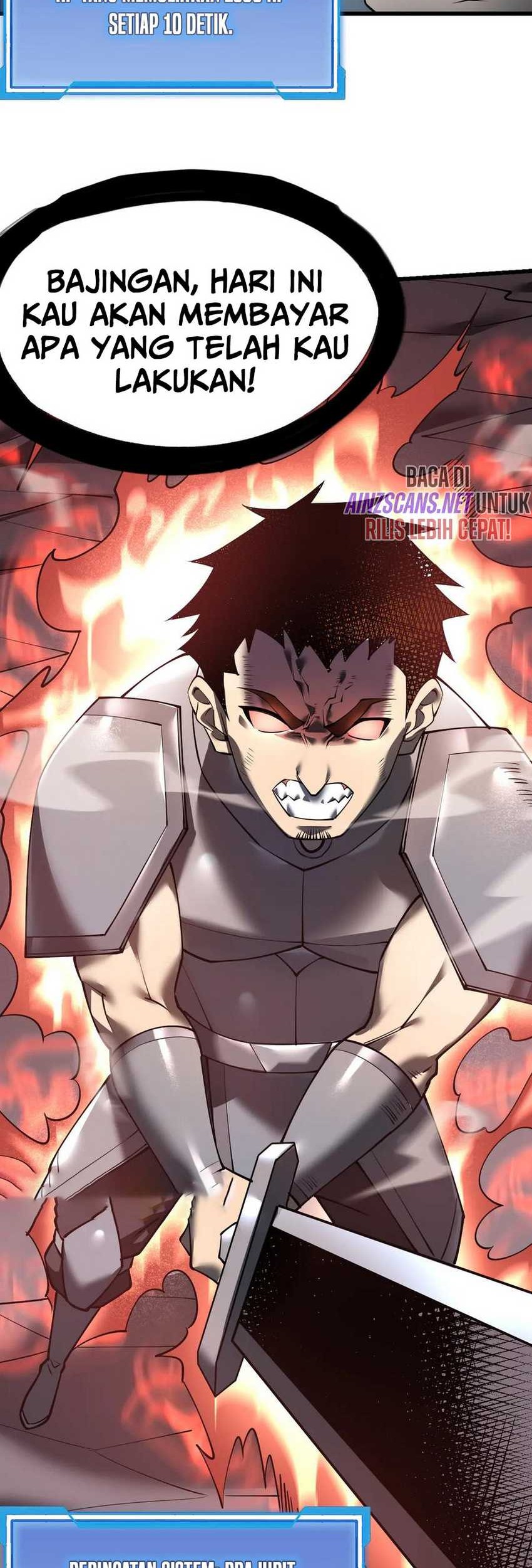 I Became The Game’s Biggest Villain Chapter 26 - halaman 18
