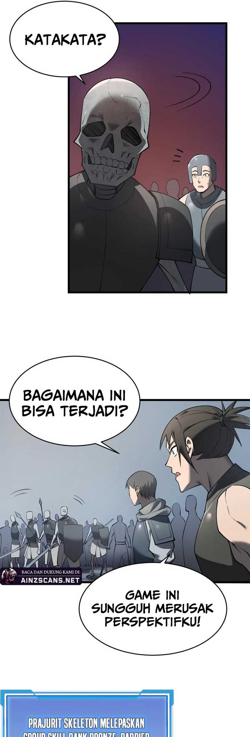 I Became The Game’s Biggest Villain Chapter 26 - halaman 21