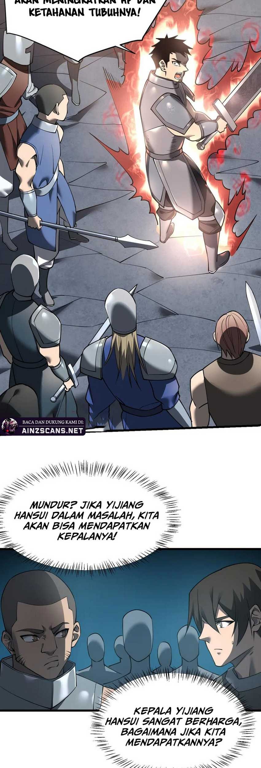I Became The Game’s Biggest Villain Chapter 26 - halaman 25