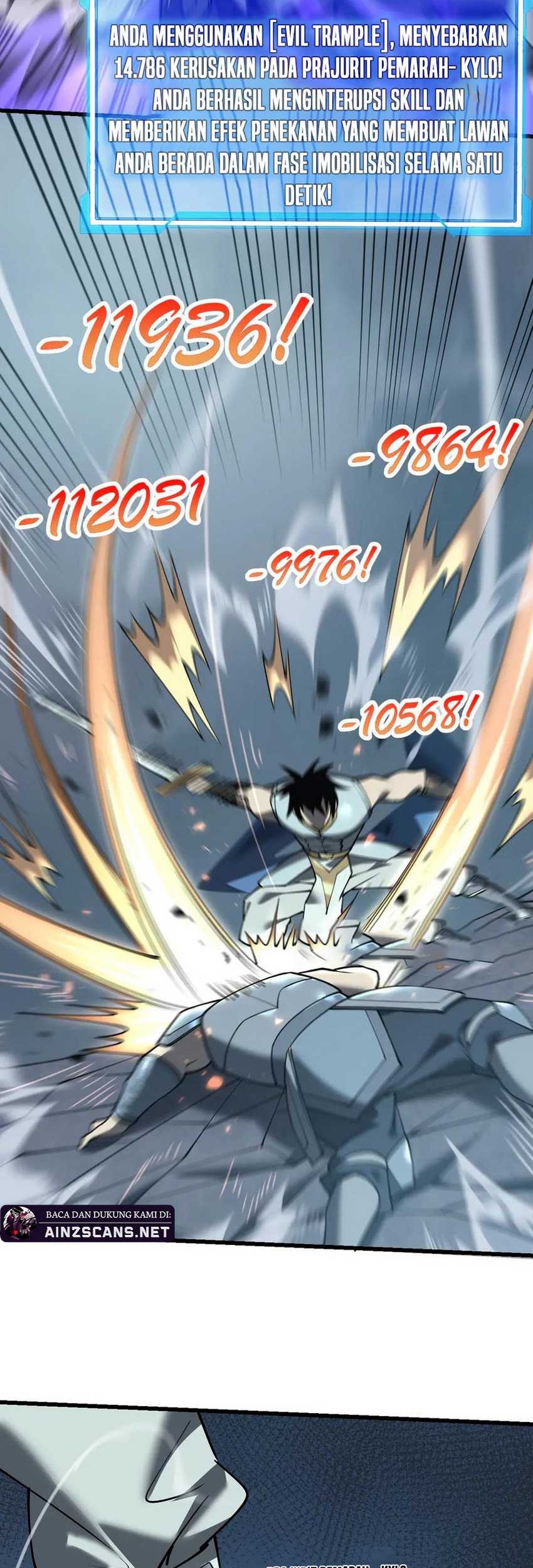 I Became The Game’s Biggest Villain Chapter 26 - halaman 34
