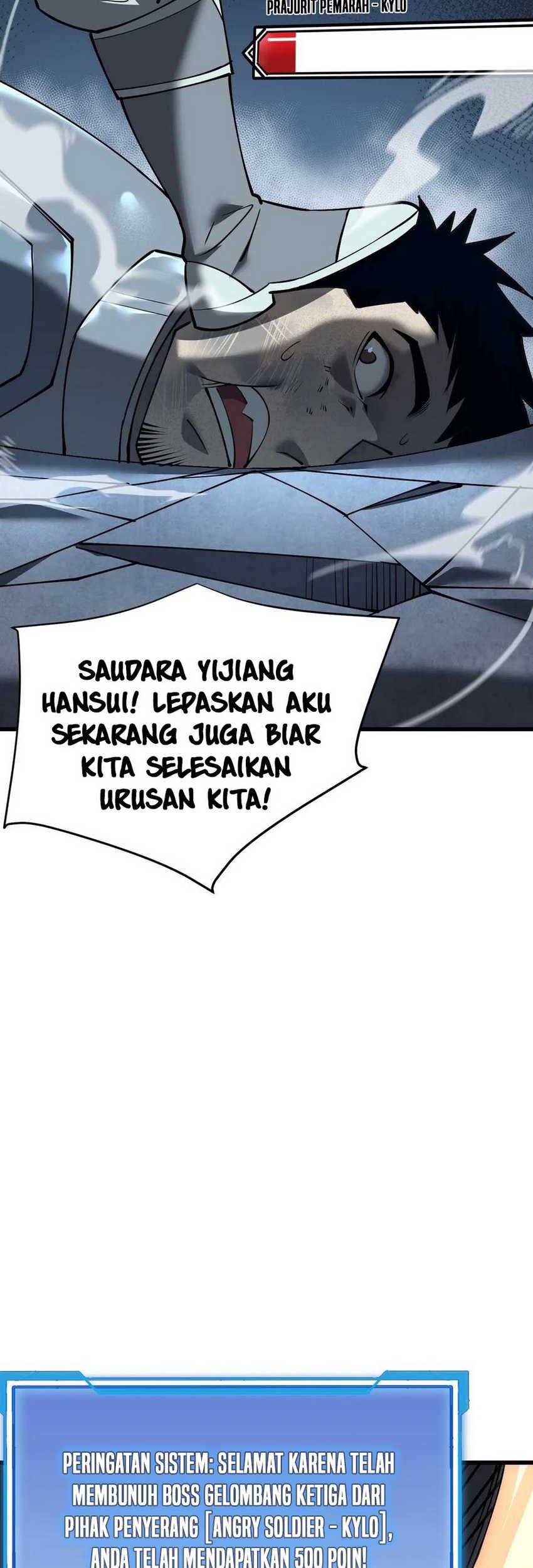 I Became The Game’s Biggest Villain Chapter 26 - halaman 35
