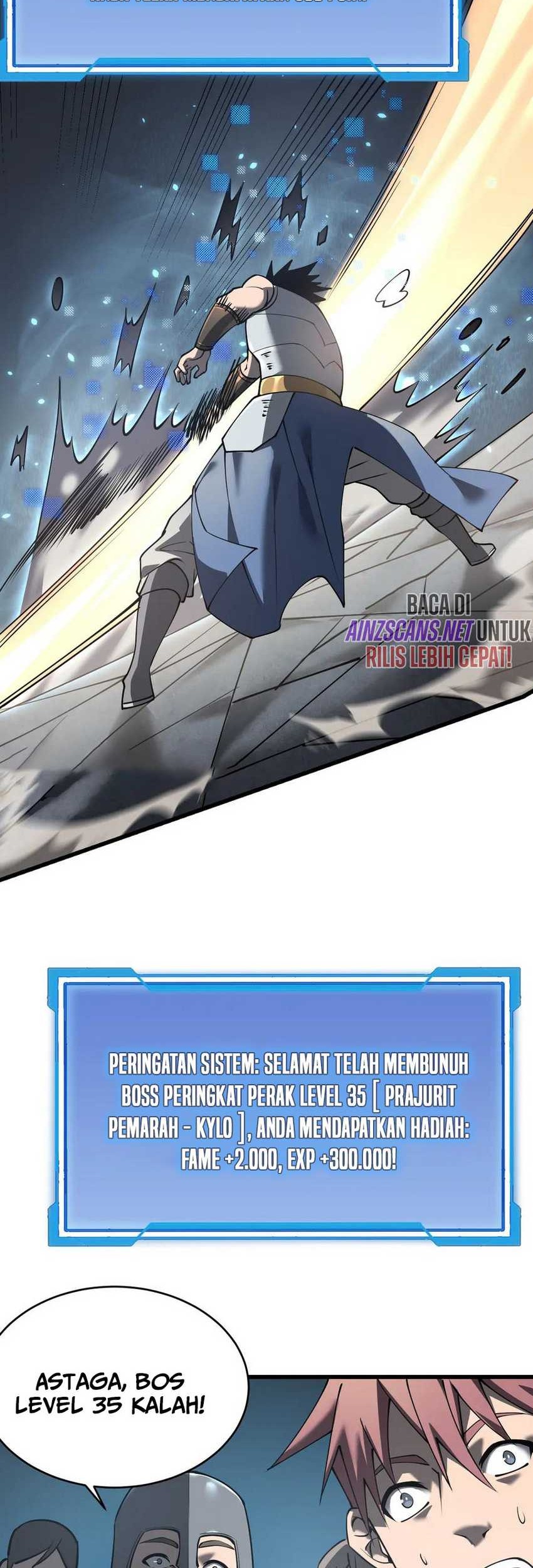I Became The Game’s Biggest Villain Chapter 26 - halaman 36