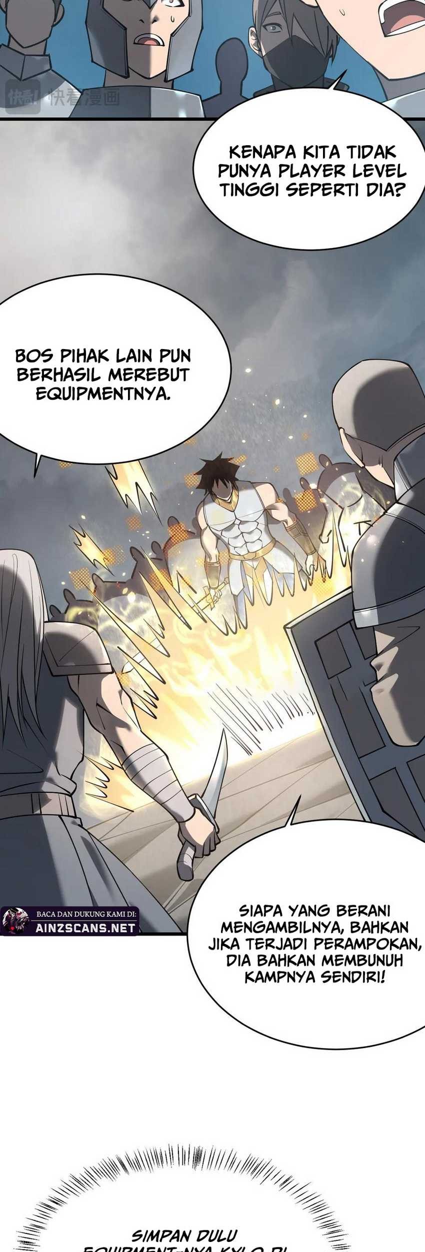 I Became The Game’s Biggest Villain Chapter 26 - halaman 37