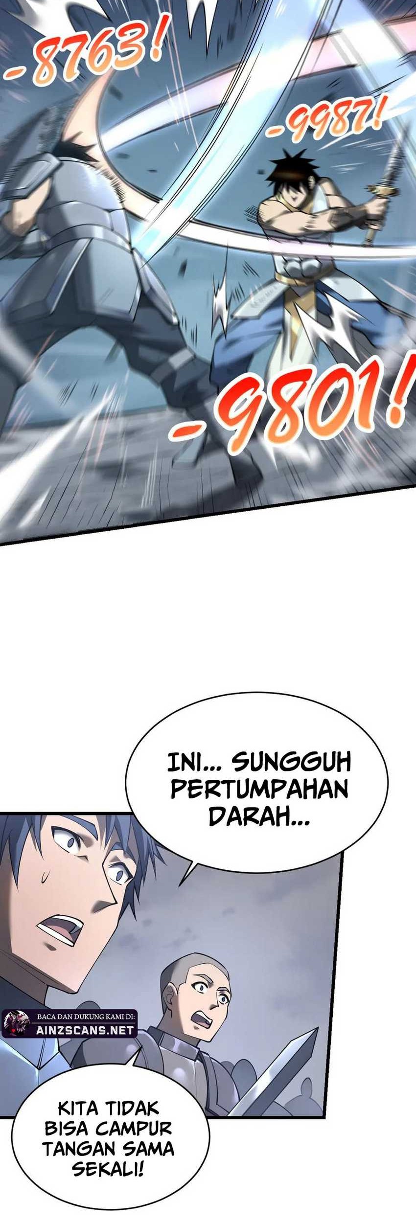 I Became The Game’s Biggest Villain Chapter 26 - halaman 7