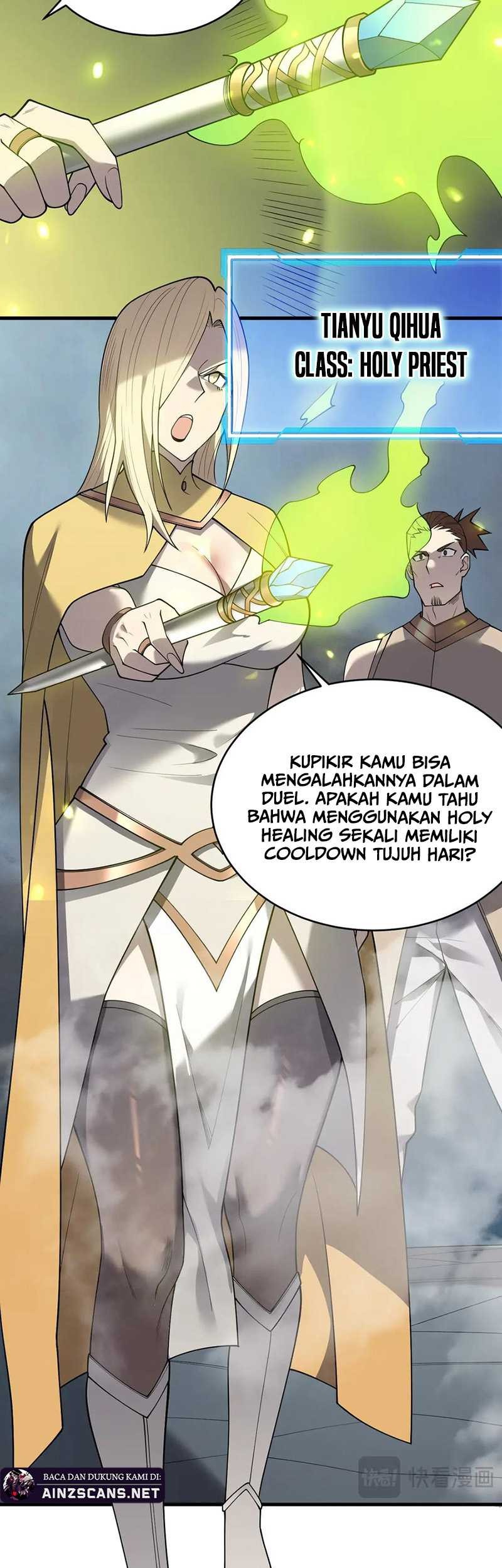 I Became The Game’s Biggest Villain Chapter 27 - halaman 19