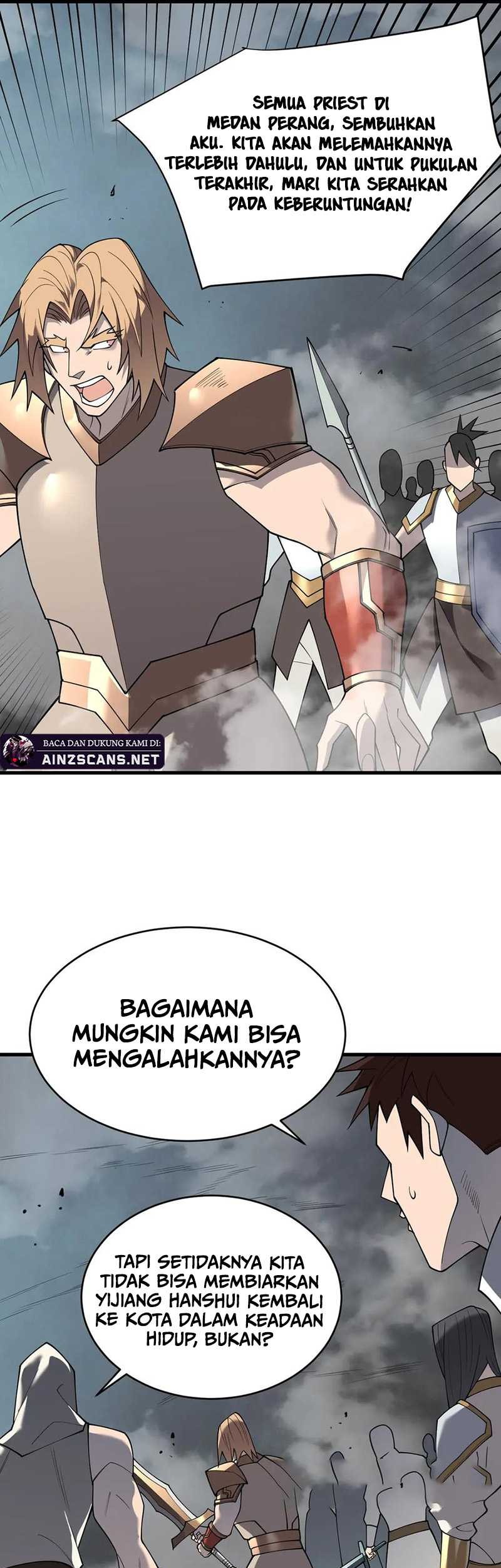 I Became The Game’s Biggest Villain Chapter 27 - halaman 21