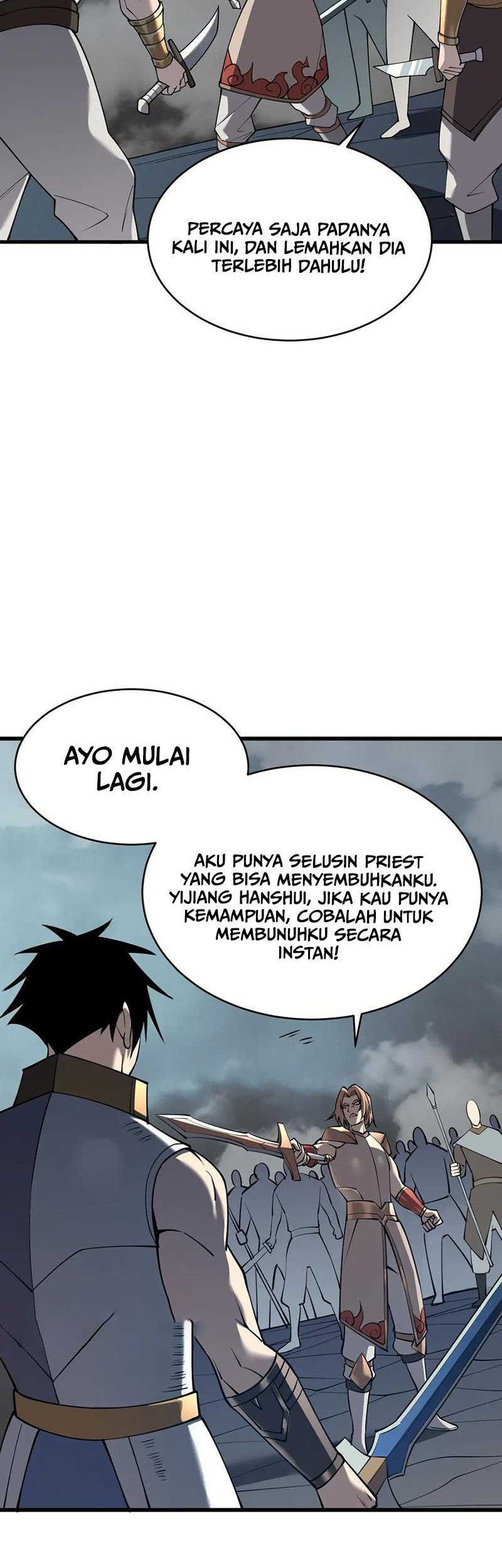 I Became The Game’s Biggest Villain Chapter 27 - halaman 22