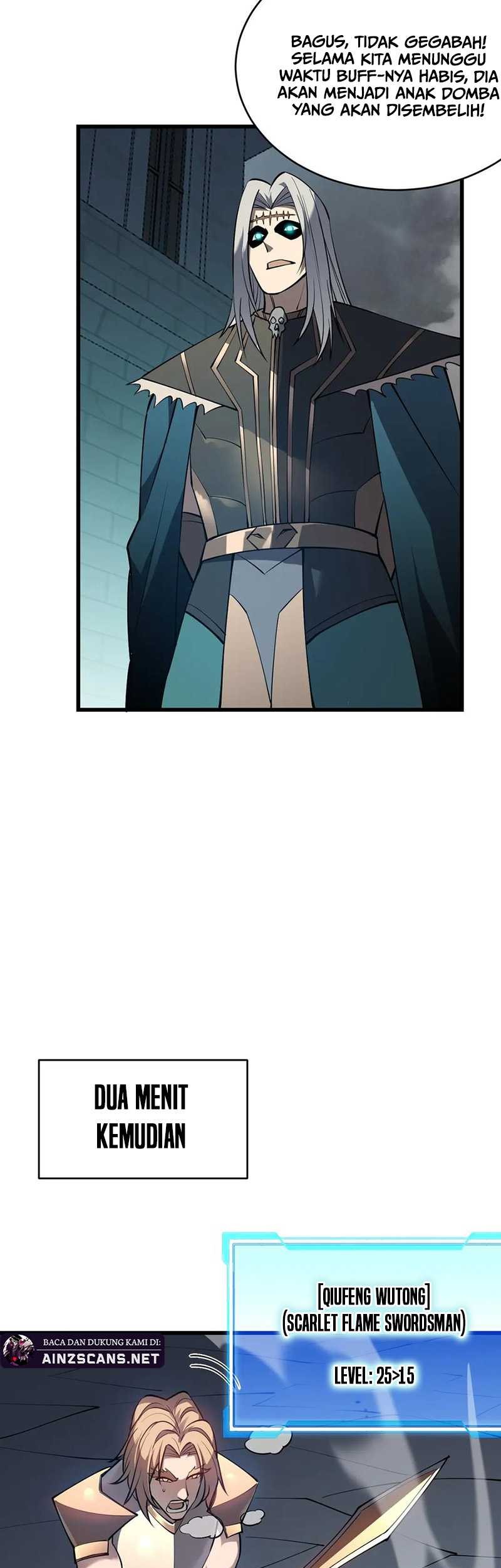 I Became The Game’s Biggest Villain Chapter 27 - halaman 25